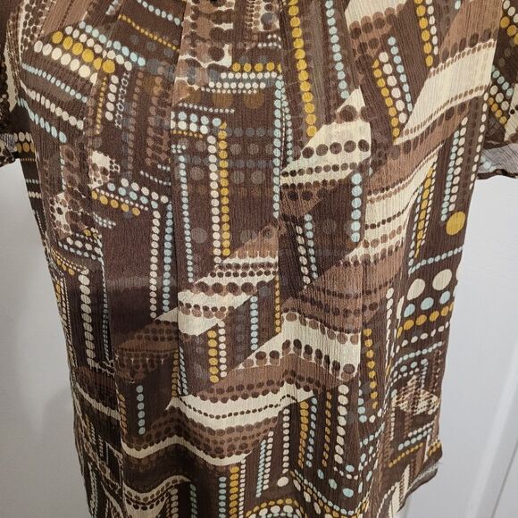 J.jill silk woman's top - Picture 4 of 6